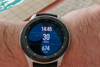 Photo Test hodiniek Samsung Watch s eSIM