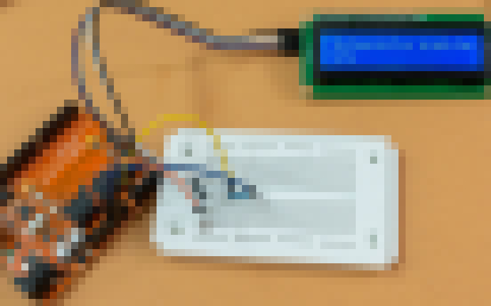 Photo IoT prakticky – snímanie analógových veličín a zobrazovanie na displeji
