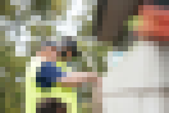 Photo Budúcnosť stavebníctva: AR okuliare HoloLens pomôžu murárom pri stavbe zložitej steny