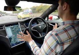 Photo Britská vláda chce mať už v roku 2021 na cestách úplne autonómne vozidlá bez šoférov