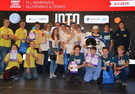 Photo Košický TalentumSAP úspešne vykročil za obhajobou víťazstva v celosvetovej robotickej súťaži 