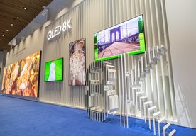 Photo Spoločnosť Samsung predstavila na veľtrhu ISE 2019 digitálne reklamné panely s rozlíšením 8K