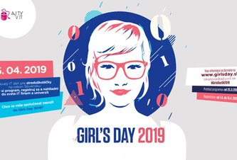 Photo Aj Ty v IT vyzýva organizácie, aby sa pridali ku Girl's Day!