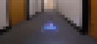 Photo Dron ovládaný UI, dokázal lietať po chodbách, ktoré predtým nevidel