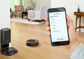 Photo Nová vlajková loď spoločnosti iRobot® – robotický vysávač Roomba® i7+ – posúva pohodlie a ovládanie na novú úroveň