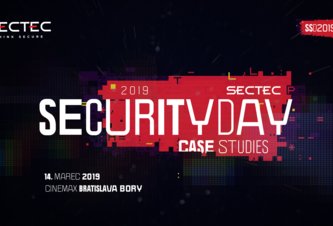 Photo Registrácia na konferenciu SecTec Security Day 2019 spustená!