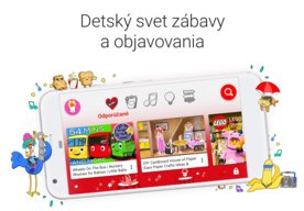 Photo YouTube Kids prichádza na Slovensko a prináša bezpečný video obsah pre celú rodinu