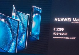 Photo MWC 2019: Huawei predstavil nové ultrabooky a skladateľný smartfón