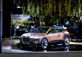 Photo Prirodzená a viacdruhová komunikácia s vozidlom a jeho okolím. BMW Group predstavuje BMW Natural Interaction