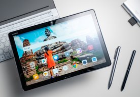 Photo Recenzia: Huawei MediaPad M5 Lite - Špičkový cenovo dostupný tablet do rodiny