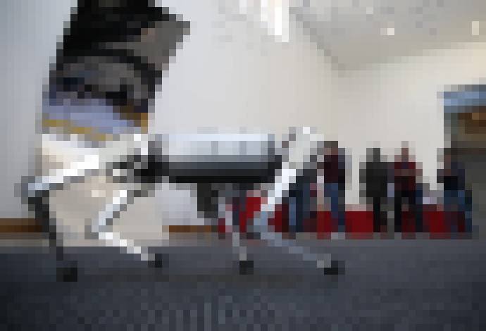 Photo Robotický Mini Cheetah vie urobiť salto vzad