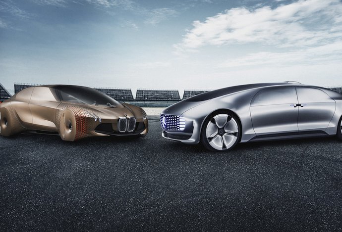 Photo Spoločnosti Daimler a BMW Group majú v pláne vyvinúť spolu ďalšiu generáciu technológie automatizovaného jazdenia