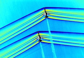 Photo Unikátny záber zachytáva rázové vlny nadzvukových stíhačiek
