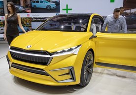 Photo Ženevský autosalón - Škoda predstavila prototyp koncepcie elektrického SUV Vision iV