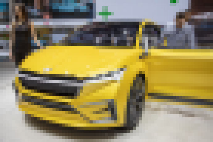 Photo Ženevský autosalón - Škoda predstavila prototyp koncepcie elektrického SUV Vision iV