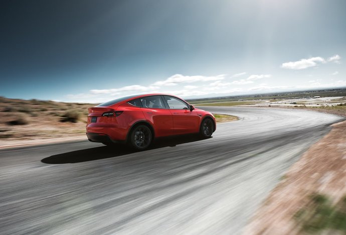 Photo Tesla uviedla nový Model Y – športové kompaktné SUV až pre sedem osôb