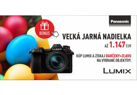 Photo Panasonic pripravil jedinečnú ponuku pre systémové fotoaparáty LUMIX: Darčeky a zľavy v hodnote až 1147 Eur pre Lumix G