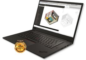Photo Lenovo ThinkPad P1 : Ľahká, tenká a štýlová pracovná stanica s procesorom Xeon