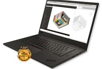 Photo Lenovo ThinkPad P1 : Ľahká, tenká a štýlová pracovná stanica s procesorom Xeon