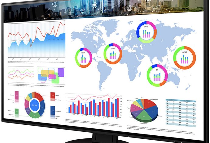 Photo Eizo FlexScan EV3285: 4K na doma aj do kancelárie  v top triede