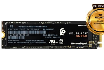 Photo Recenzia: WD Black SN750 (1 TB) / Bleskové SSD pre náročných