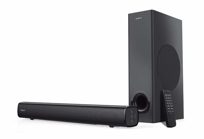 Photo Creative Stage: Soundbar so subwooferom