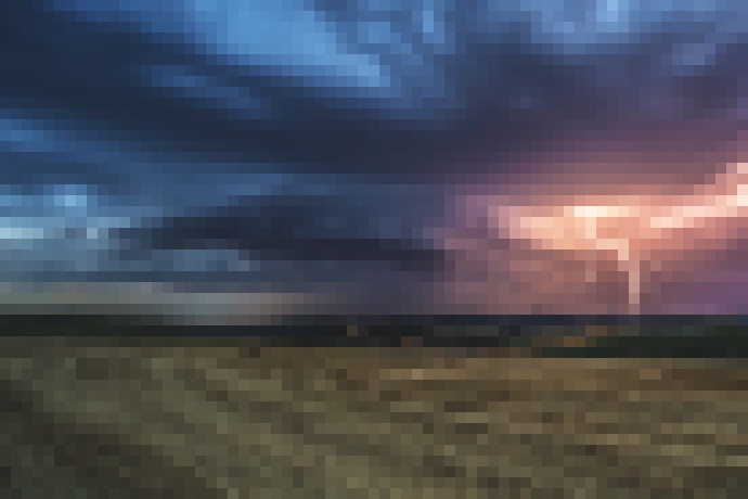 Photo Lovci búrok  na love