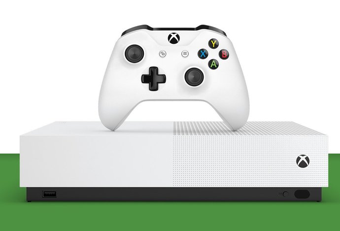 Photo Microsoft predstavil lacnejší Xbox One S All-Digital Edition bez optickej mechaniky