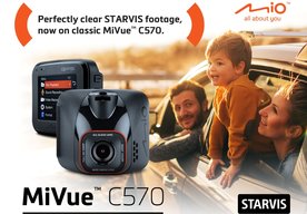 Photo CZ: Nová cenovo dostupná a zároveň plne vybavená autokamerka od Mio MiVue C570