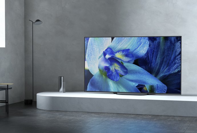 Photo CZ: Prvé novinky roku 2019 medzi 4K HDR OLED televízory od Sony série AG8 prichádzajú do obchodov