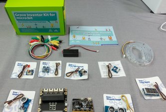 Photo IoT prakticky – modulová stavebnica Grove pre vývojovú dosku BBC micro:bit