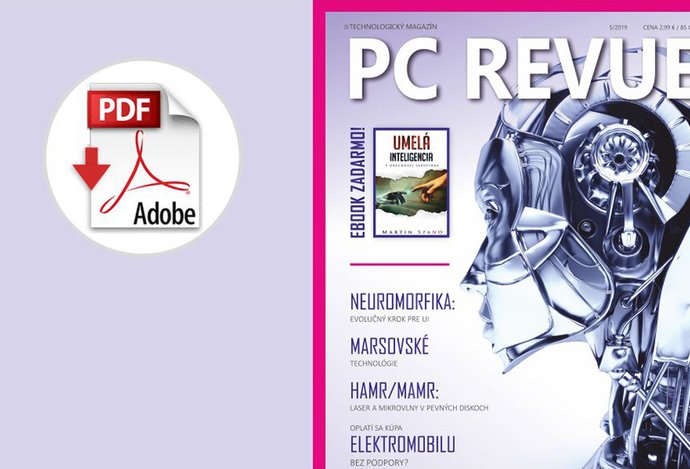 Photo Kompletné vydanie PC REVUE 5/2019 vo formáte PDF