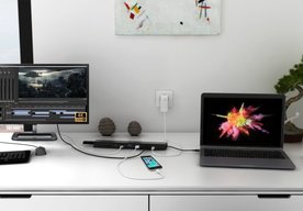 Photo Recenzia: Dokovacia stanica k ultrabookom a MacBookom