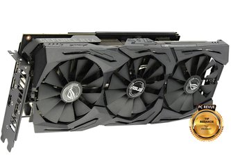 Photo ASUS ROG Strix RTX 2060 O6G: Grafická karta s puncom luxusu