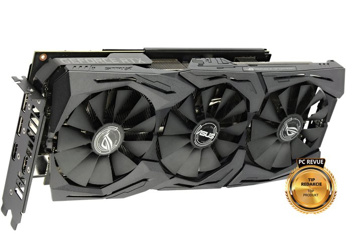 Photo ASUS ROG Strix RTX 2060 O6G: Grafická karta s puncom luxusu