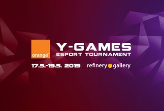 Photo Súťaž o 2 lístky na Orange Y-Games