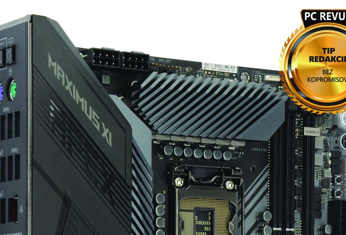 Photo ASUS Maximus XI Apex: Nová modla overclockerov