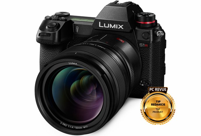 Photo Panasonic Lumix S1R / Profesionál bez kompromisov