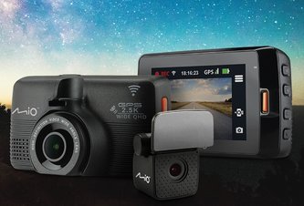 Photo CZ: Autokamera s 2.5k záznamem a rychlou WiFi? Nová Mio MiVue 798 Dual s přední i zadní kamerou! 