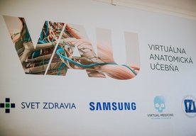 Photo Košickí študenti sa budú učiť anatómiu vo virtuálnej realite