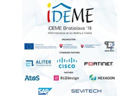 Photo Spustená registrácia na odbornú konferenciu iDEME 2019