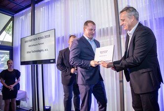 Photo Spoločnosť Aliter Technologies, a.s. získala ocenenie IBM Software Partner roka 2018