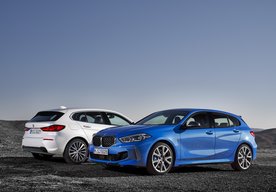 Photo Úplne nové BMW radu 1.