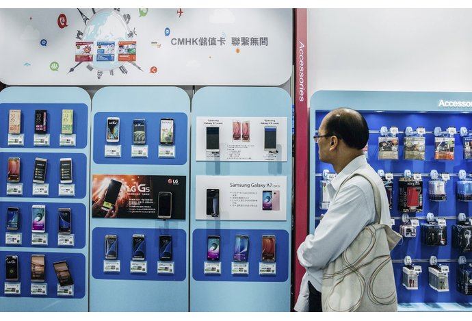 Photo Huawei predbehol Apple v rebríčku výrobcov smartfónov