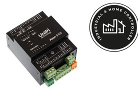Photo IoT prakticky - UniPi Axon S105, riadiaca jednotka na pokročilú domácu a malú priemyselnú automatizáciu  
