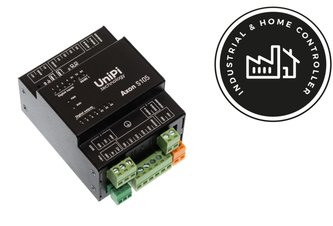 Photo IoT prakticky - UniPi Axon S105, riadiaca jednotka na pokročilú domácu a malú priemyselnú automatizáciu  