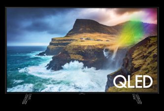 Photo Samsung QE55Q70R: Direct LED aj v strednej triede