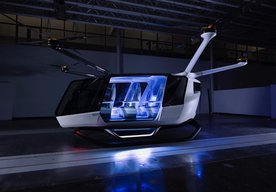 Photo Dron Skai na vodíkový pohon prepraví ako lietajúci taxík až 4 cestujúcich 