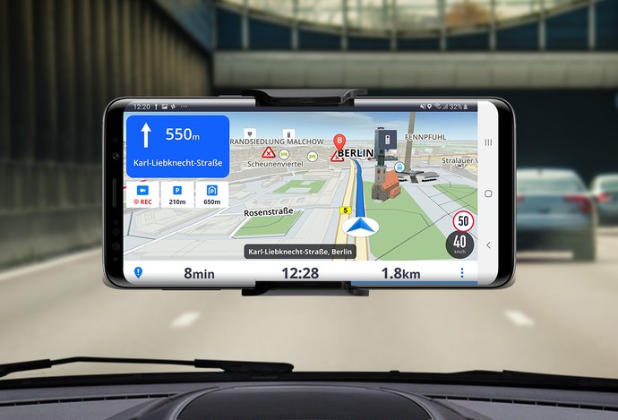 Photo Spoločnosť Sygic vydáva doplnok Dashcam budúcej generácie pre svoju mobilnú navigáciu