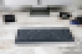 Photo Klávesnica s touchpadom integrovaným priamo v tlačidlách